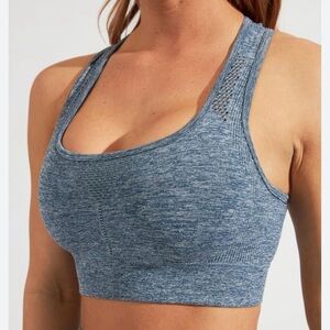 Buffbunny Recharge Seamless Bra gray size medium